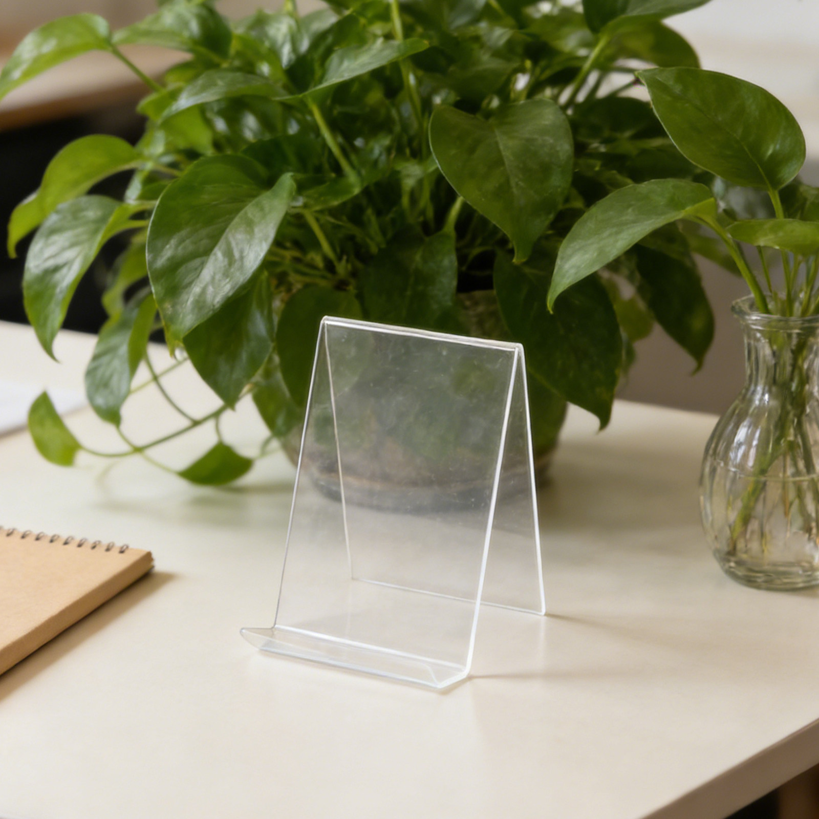 3Pcs Penyangga Buku Akrilik Tr - Clear Acrylic Book Stand Holder ulasan dan harga