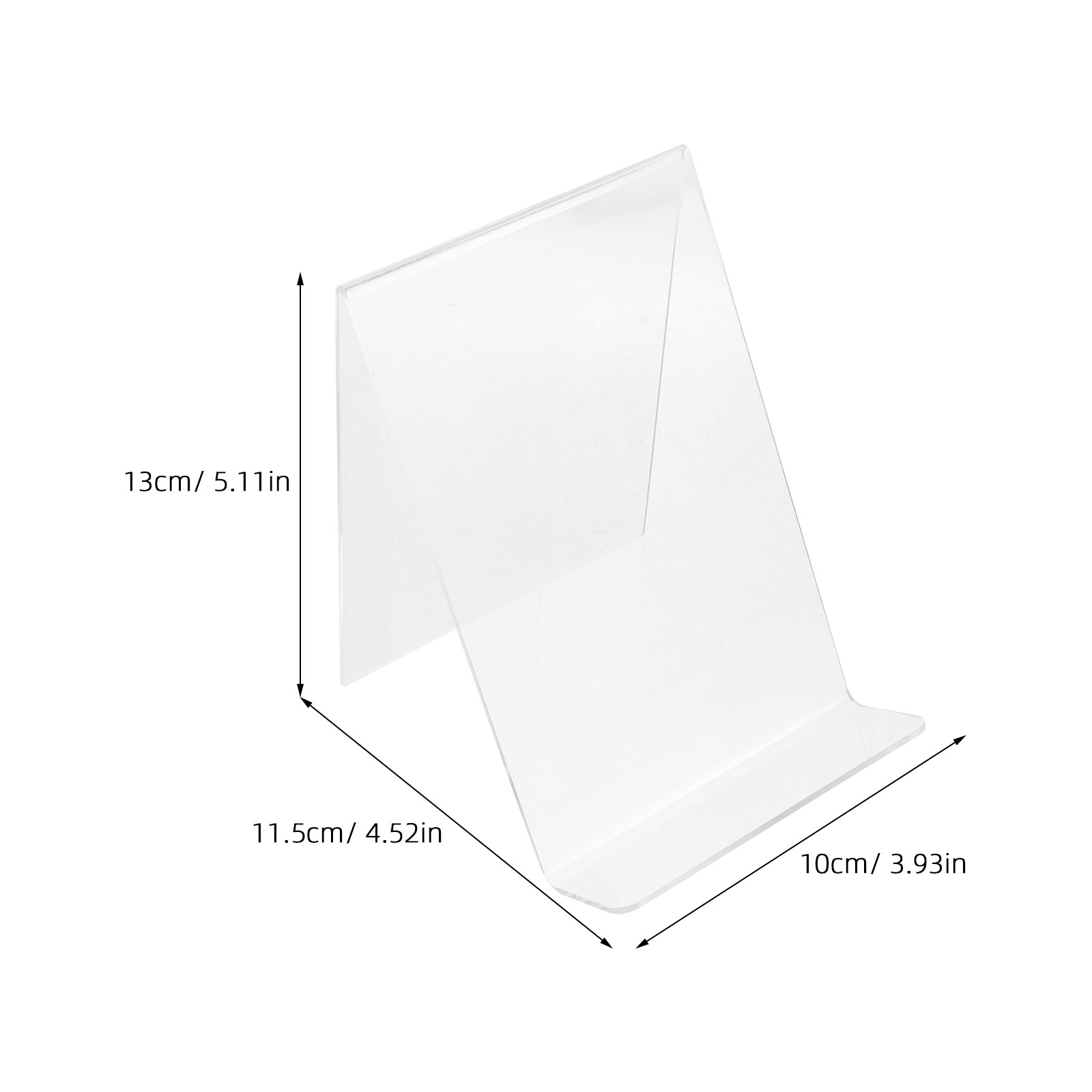 3Pcs Penyangga Buku Akrilik Tr - Clear Acrylic Book Stand Holder ulasan dan harga