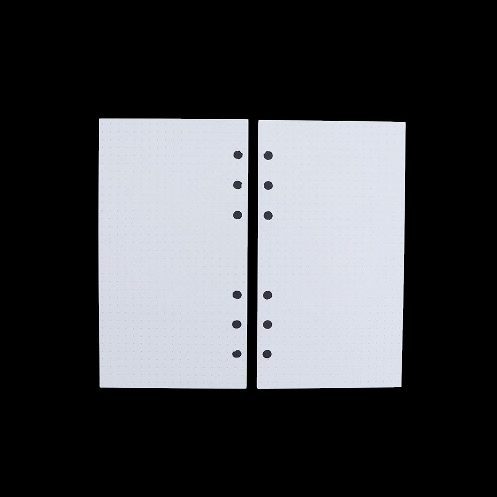 Buku Agenda Harian Grid 45 Lem - A5 Spiral Dotted Grid Notebook ulasan dan harga