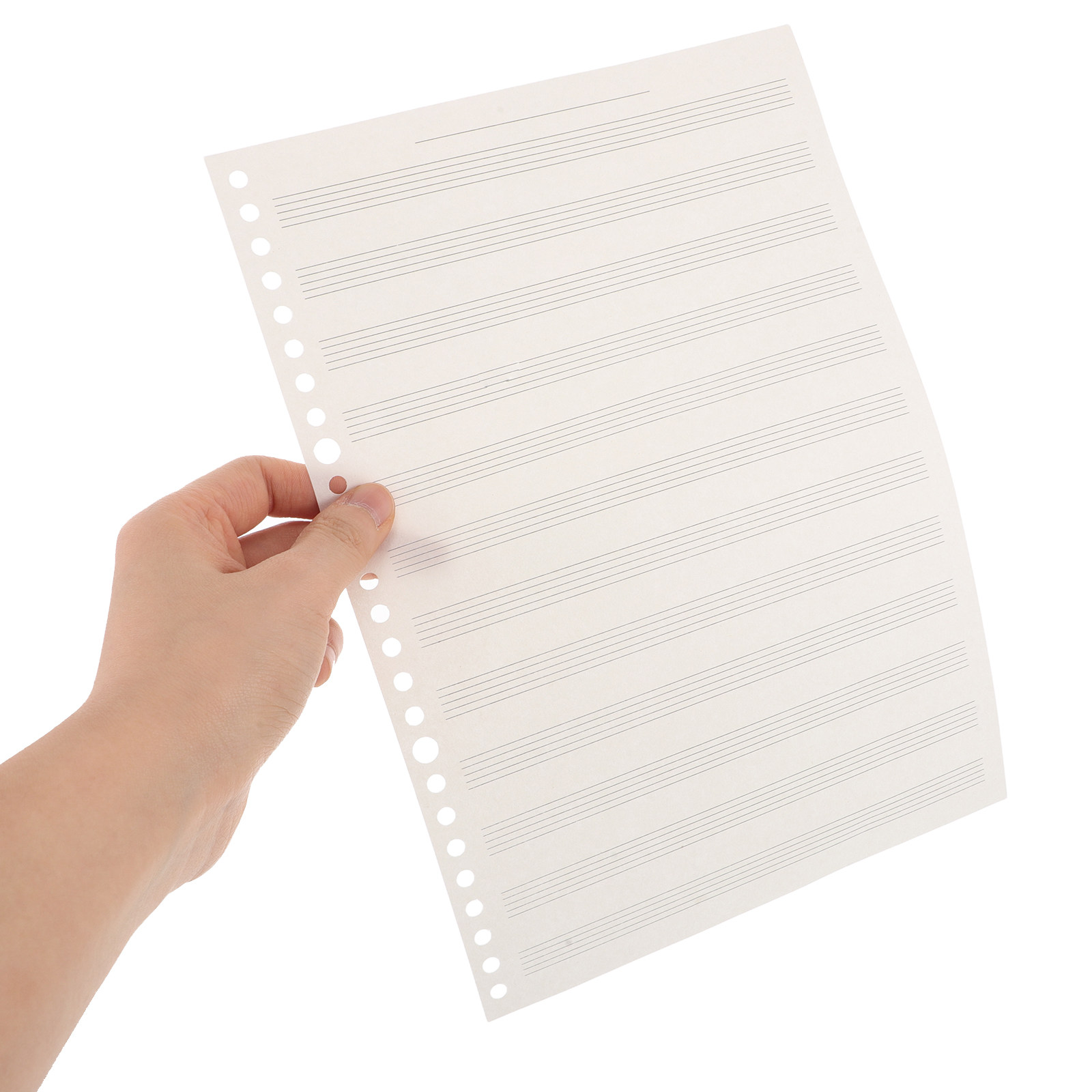 Buku Catatan Musik Gitar denga - Blank Sheet Music Notebook ulasan dan harga