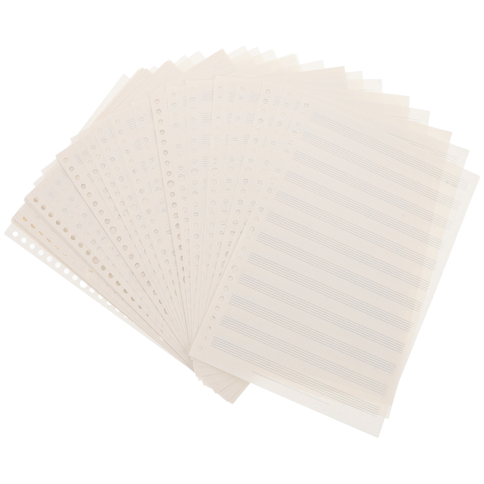 Buku Catatan Musik Gitar denga - Blank Sheet Music Notebook ulasan dan harga