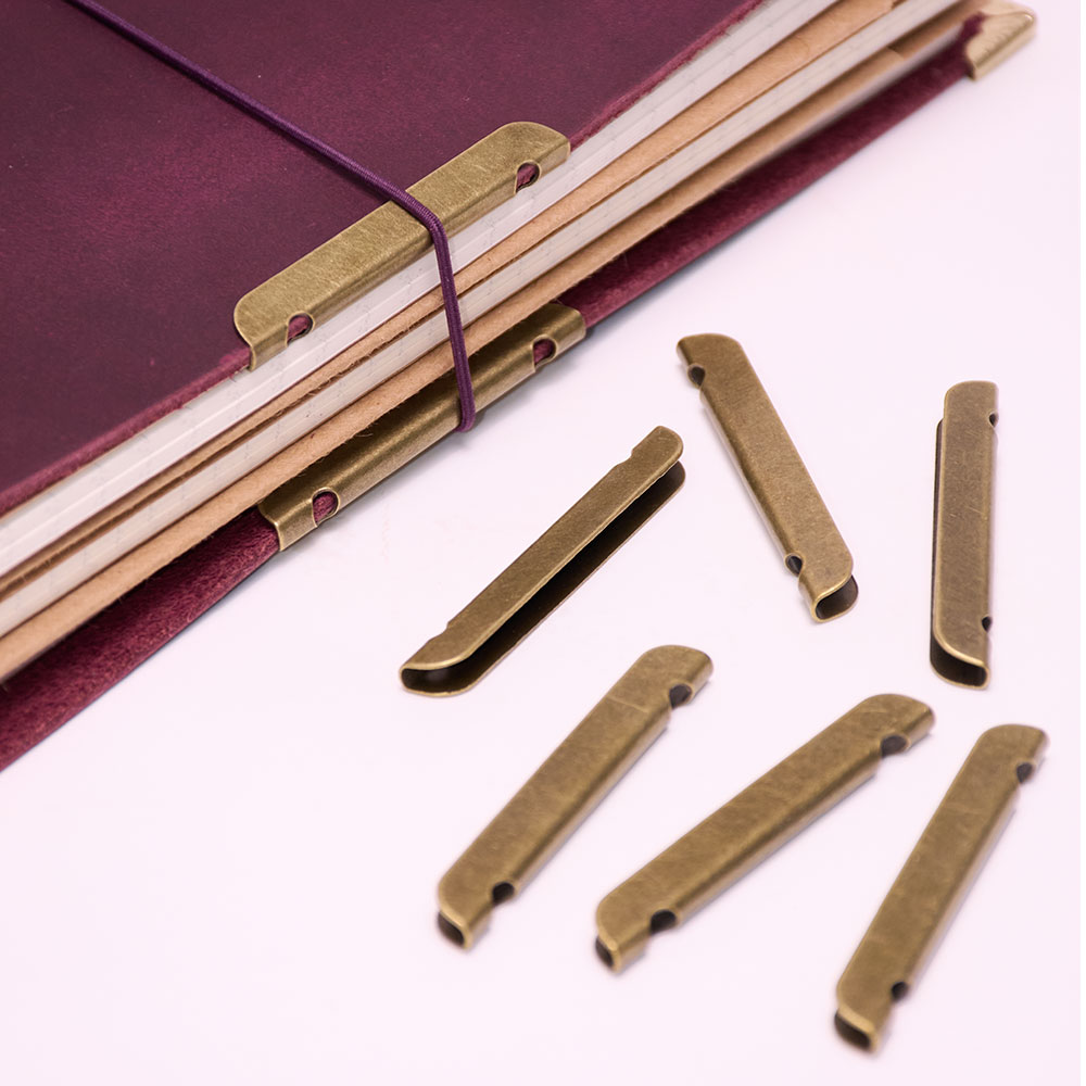 Aksesoris Sampul Buku Catatan  - Vintage Leather Journal Notebook ulasan dan harga