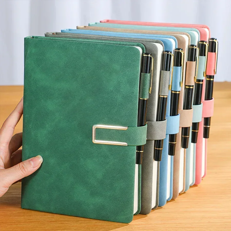 1 buah Buku Catatan Kulit A5 V - Vintage Leather Journal Notebook ulasan dan harga