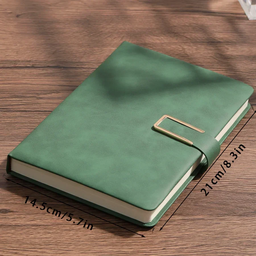 1 buah Buku Catatan Kulit A5 V - Vintage Leather Journal Notebook ulasan dan harga