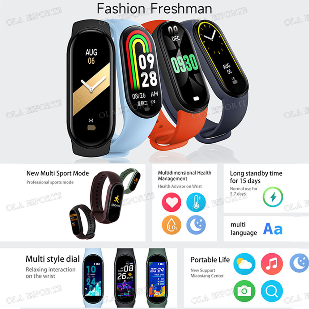 Jam Tangan Pintar Olahraga Kon - Music ulasan dan harga